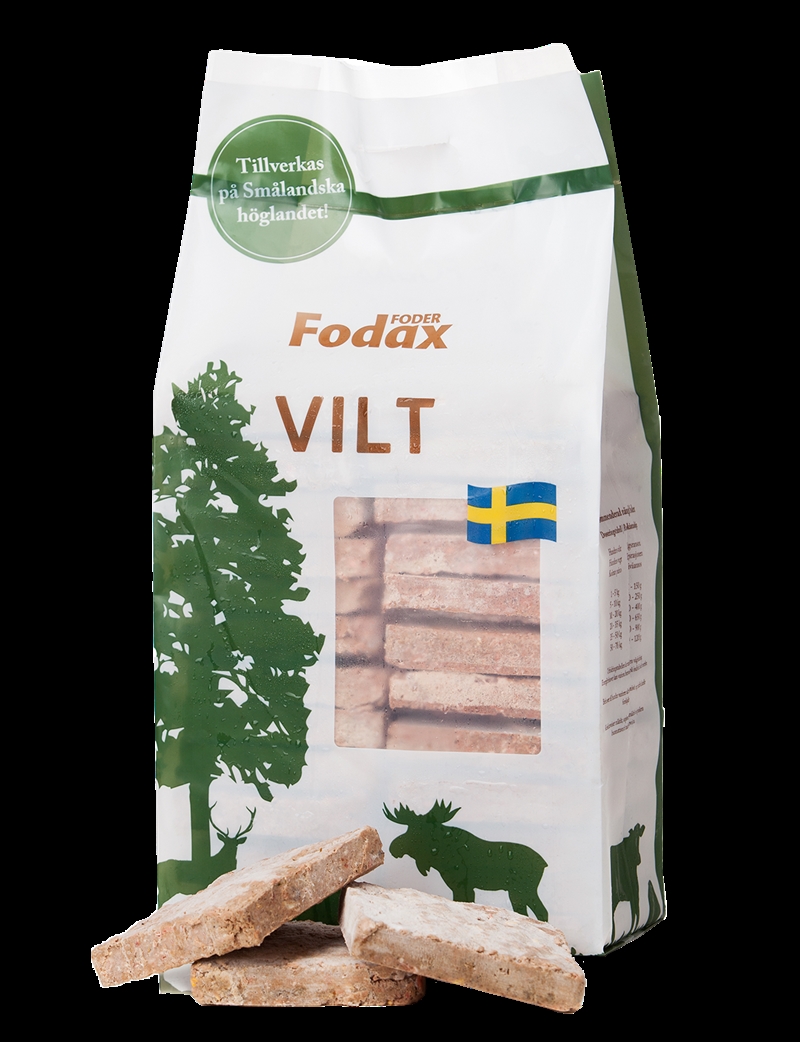 Fordax Vildt - 10 Kg