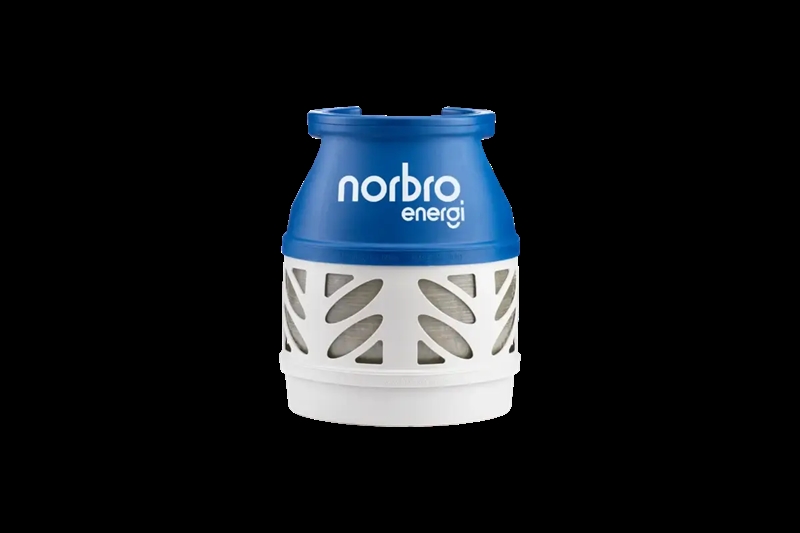 Gas COMPOSIT ombytning  5 kg