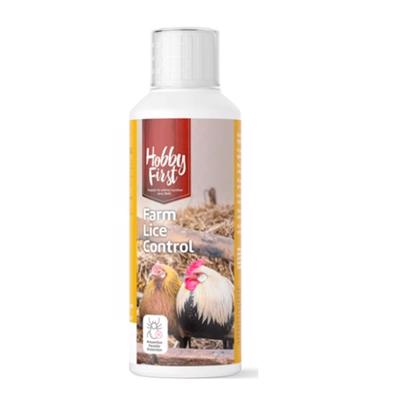 Hobby First Lice control