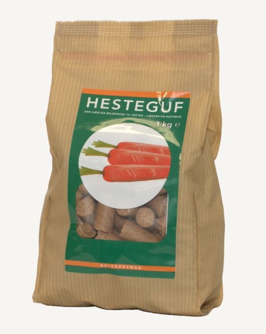 Hesteguf Hestebolsjer - 1 kg.