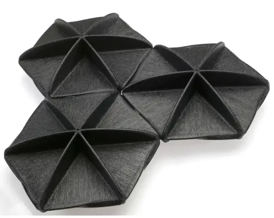 HexaCover Flydebrikker - 10 stk 