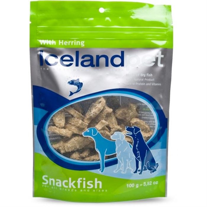 Iceland Pet Godbidder - Sild - 100 g.