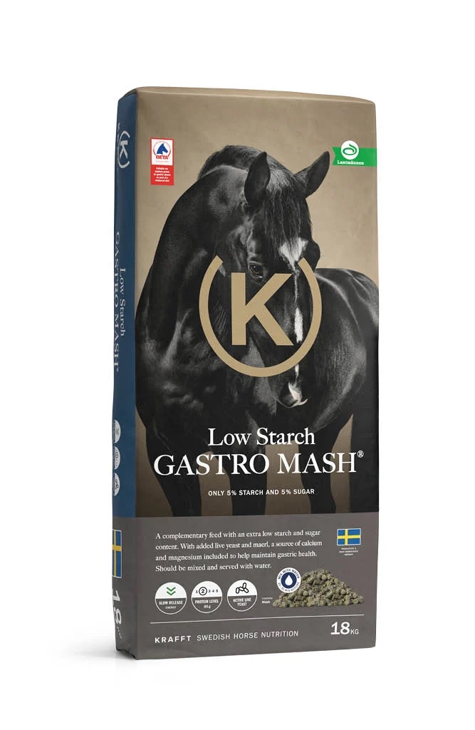 KRAFFT Low Starch GASTRO MASH  - 20 kg