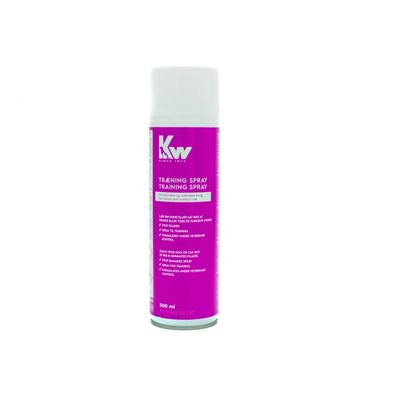 KW Trænings spray Hund & Kat