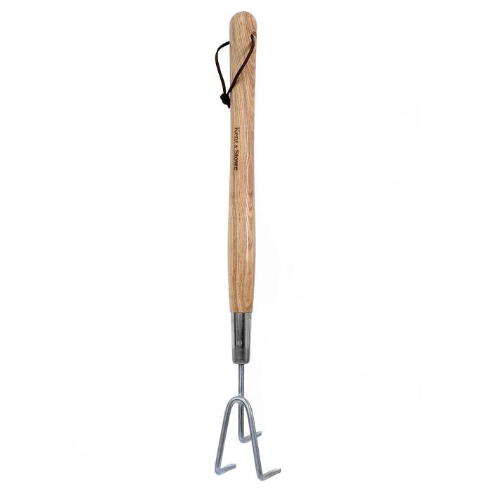 Kent & Stowe Hånd Kultivator - Border 3 Prong Cultivator - 55 cm