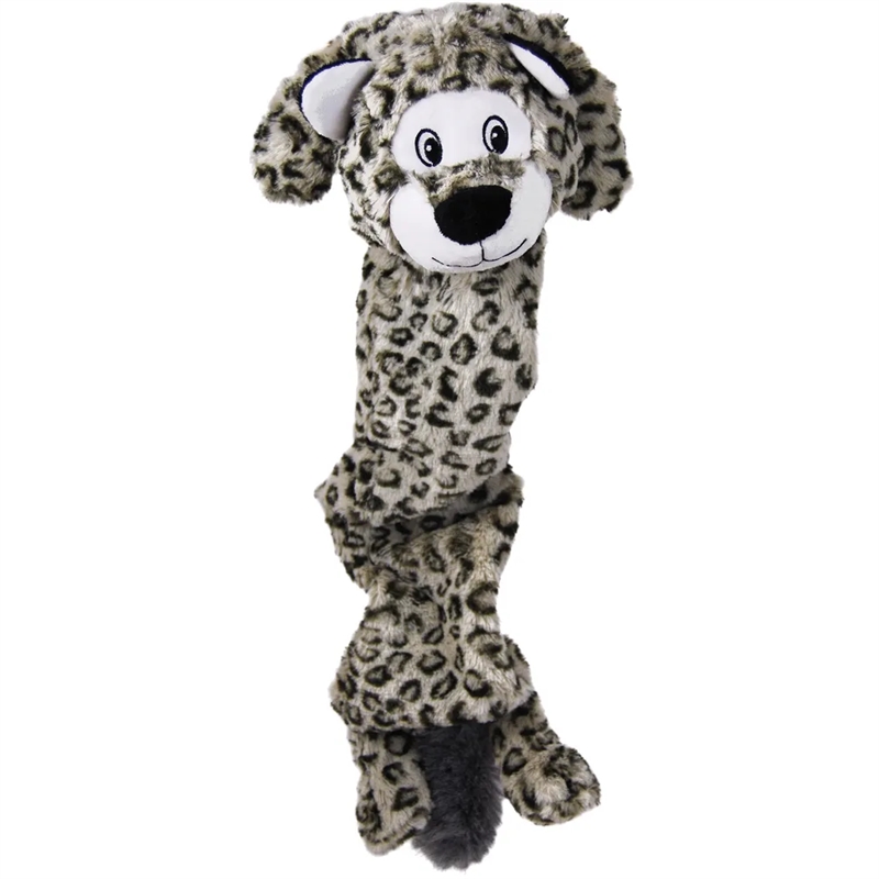 Kong Strechezz Jumbo Snow Leopard  - XL