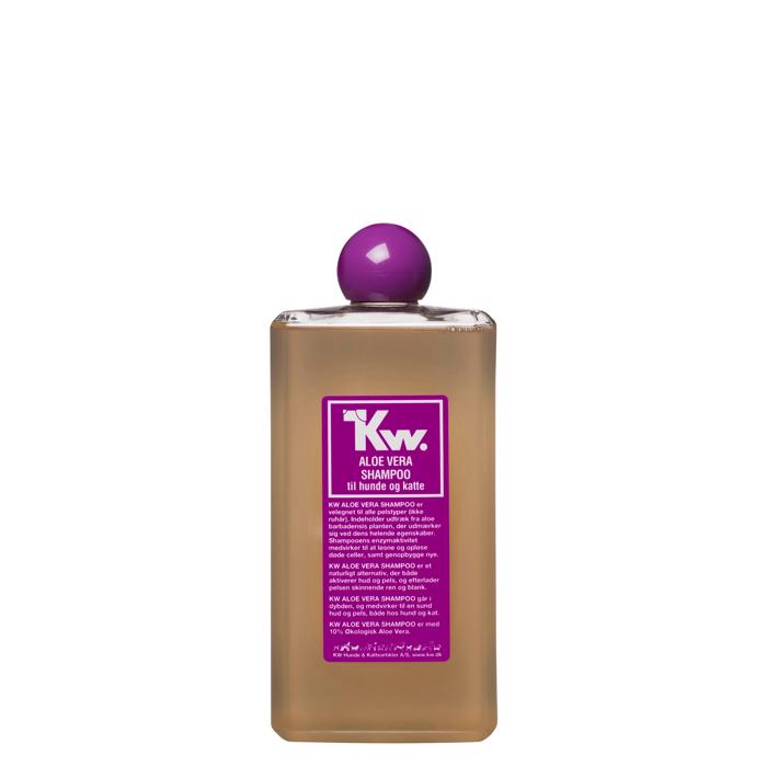 Kw Aloe Vera Hundeshampoo - 500 ml.