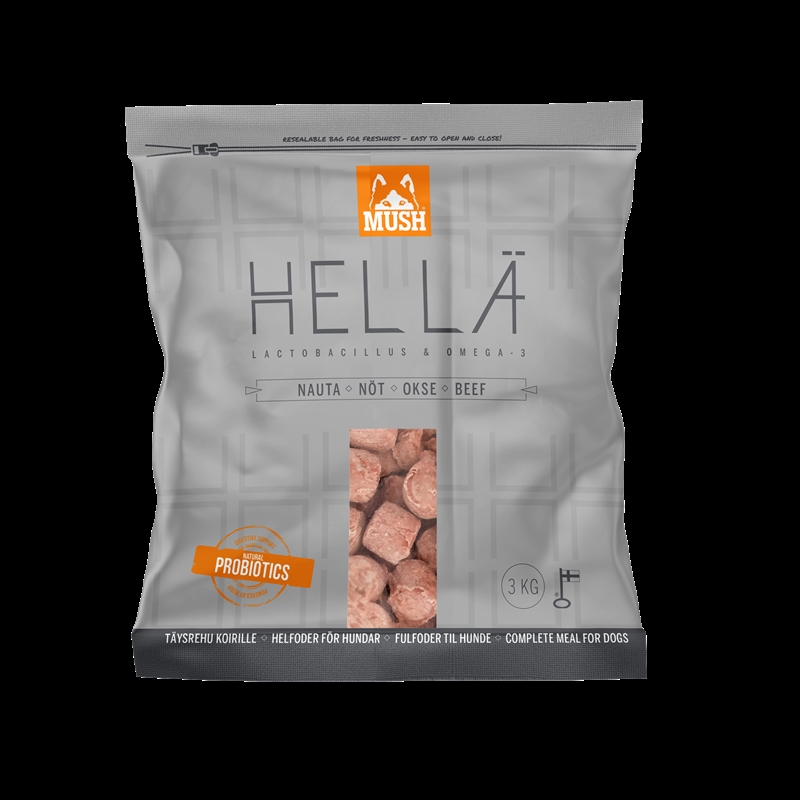 MUSH HELLA - Okse - 3 kg