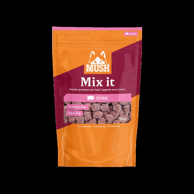 MUSH Mix it Freeze-Dried - Gris - 200 g