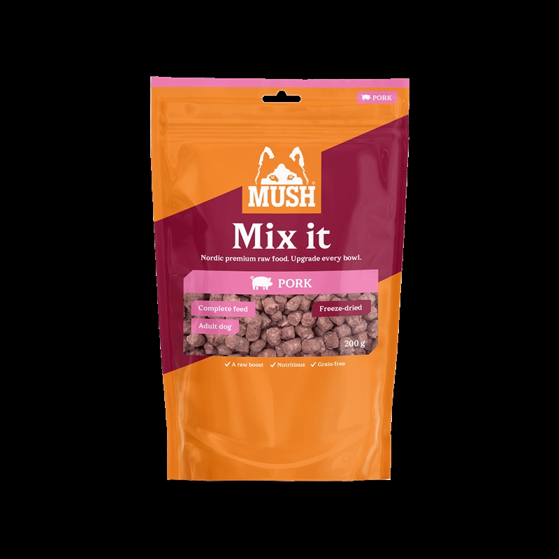 MUSH Mix it Frozen - Gris - 650 g