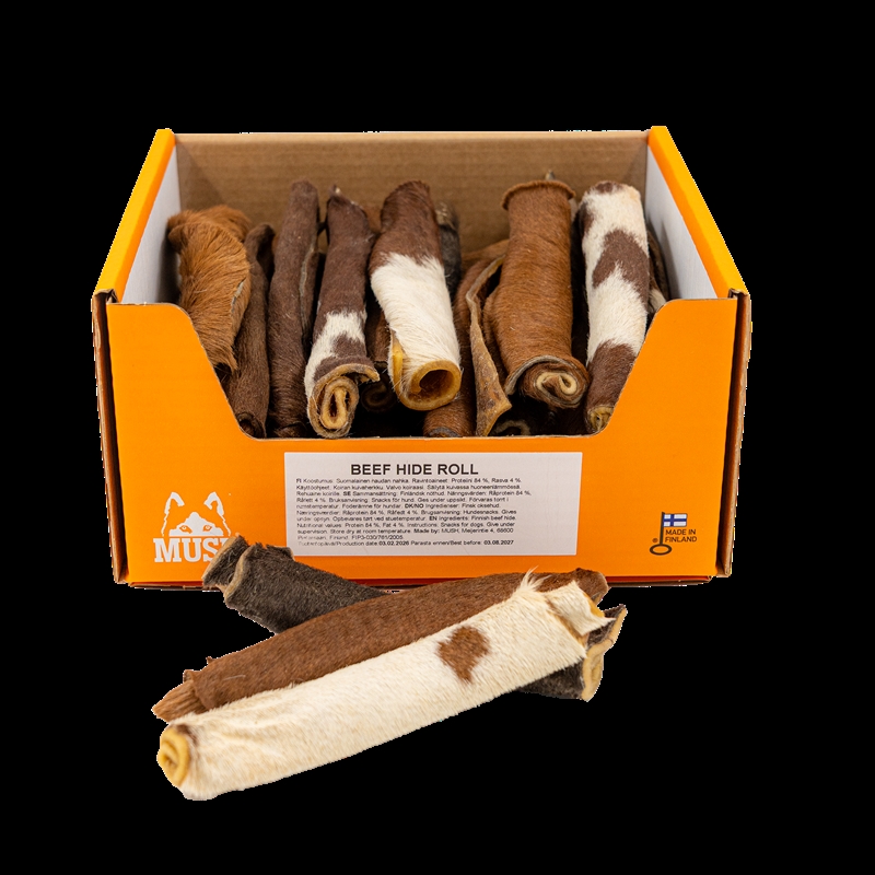 MUSH Oksehudsrulle 18-20 cm – 1 stk.