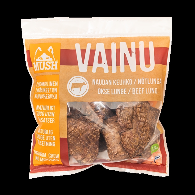 MUSH VAINU Okselunge i pose - 140 g