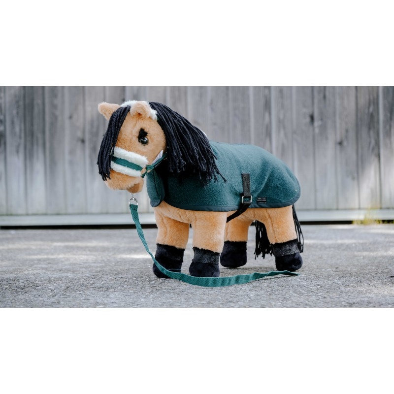 Mini Toy Pony - Grime og Dækkensæt - Equitheme Pony Academy - Flere farver