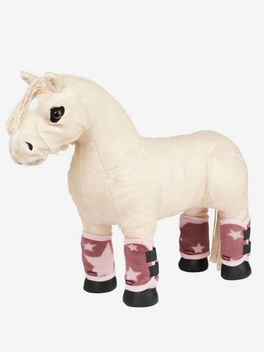 Mini Toy Pony Gamache og halebeskytter - Orchid - LeMieux