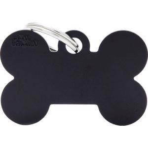 Hundetegn Basic  Alu Ben Stor 3,8 x 2,5 cm
