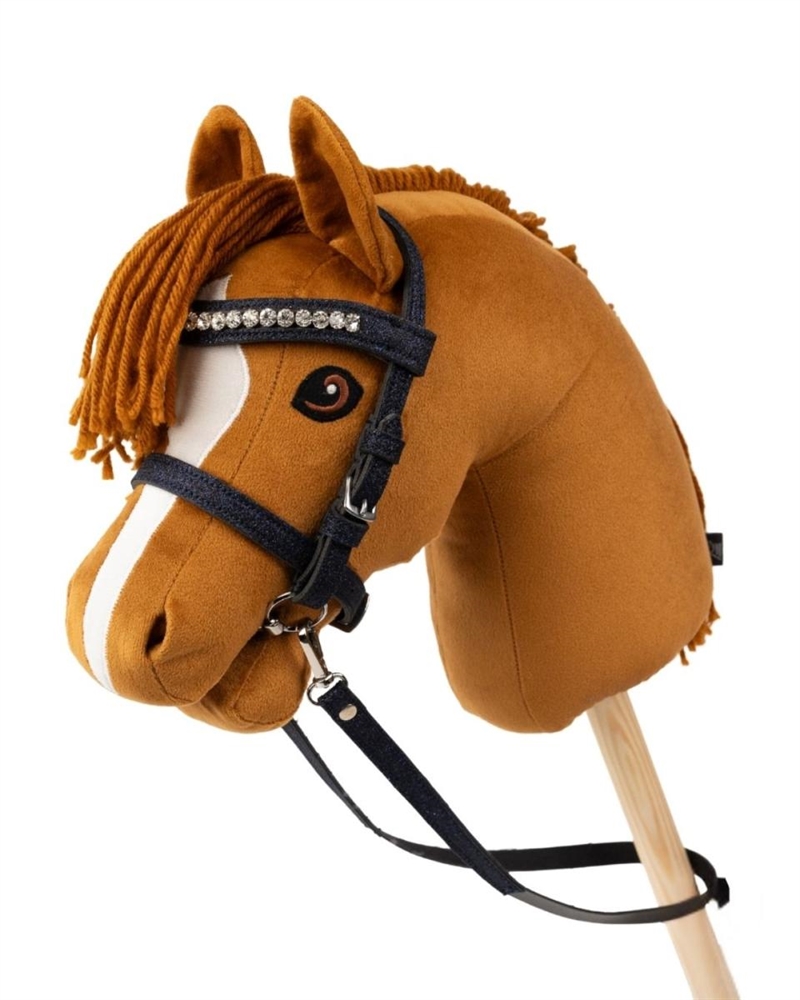 My Hobby Horse Trense - Navy glitter 