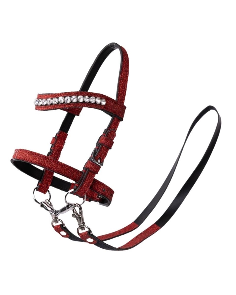 My Hobby Horse Trense glitter - Rød