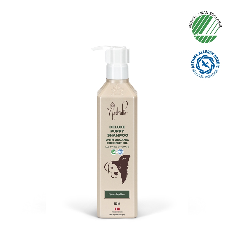 Nathalie Deluxe Puppy Shampoo - 250 ml.