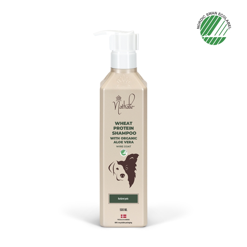 Nathalie Wheat Protein shampoo DOG 