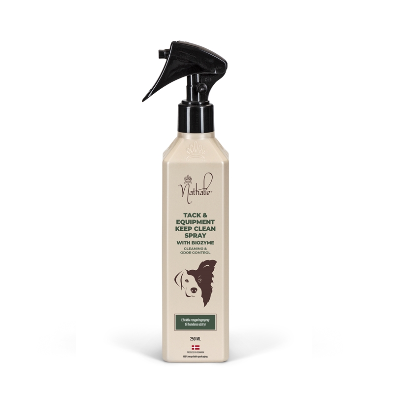 Nathalie Tack & Equipment keep cl spray DOG - 250 ml.