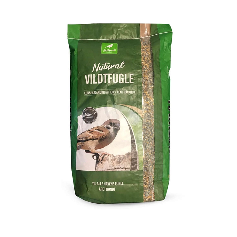 Natural Vildtfugleblanding Luksus - 15 kg.