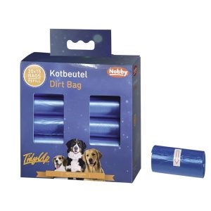 Nobby Tidyup Høm-Høm Poser Blå