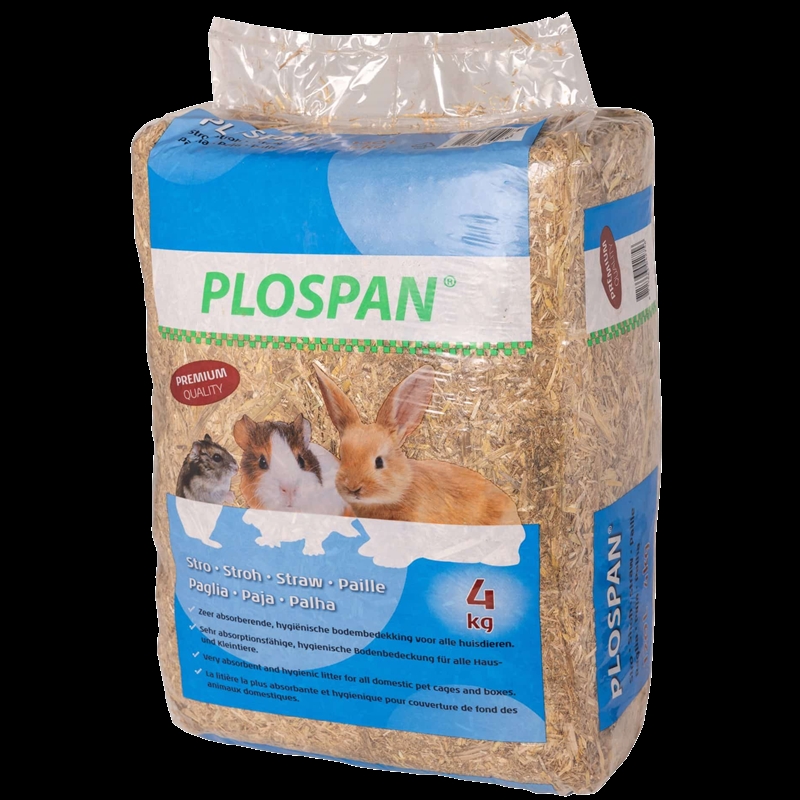 Plospan halm 120 liter – 4 kg 