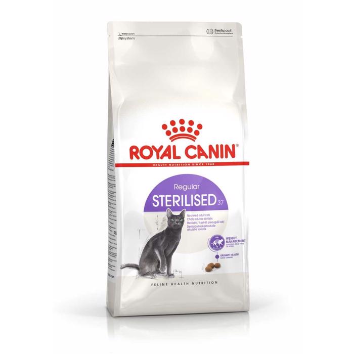 Royal Canin Feline Health Nutrition Regular Sterilised 2 kg.