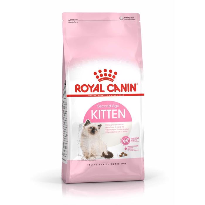 Royal Canin Feline Health Nutrition Second Age Kitten 2 kg.