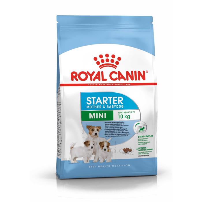 Royal Canin Size Health Nutrition Mini Starter  4 kg.