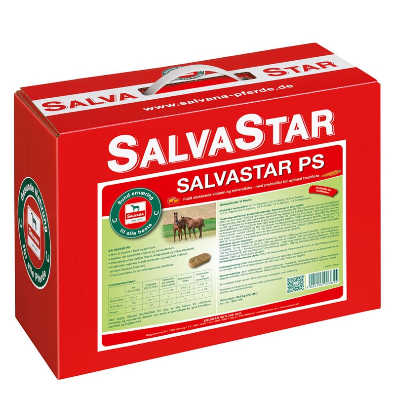 Salvana Salvastar PS kiks 12,5 kg