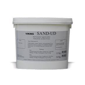 Viking Sand-Ud med loppefrø skaller 1,5 kg