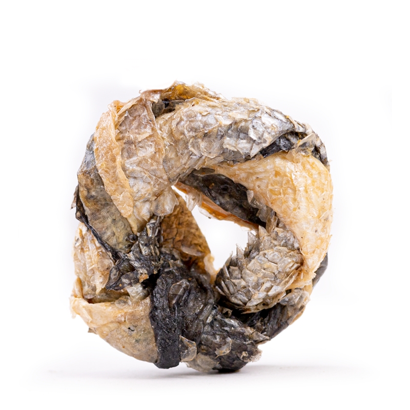 Snack\'it Lakseskindsring - 200g