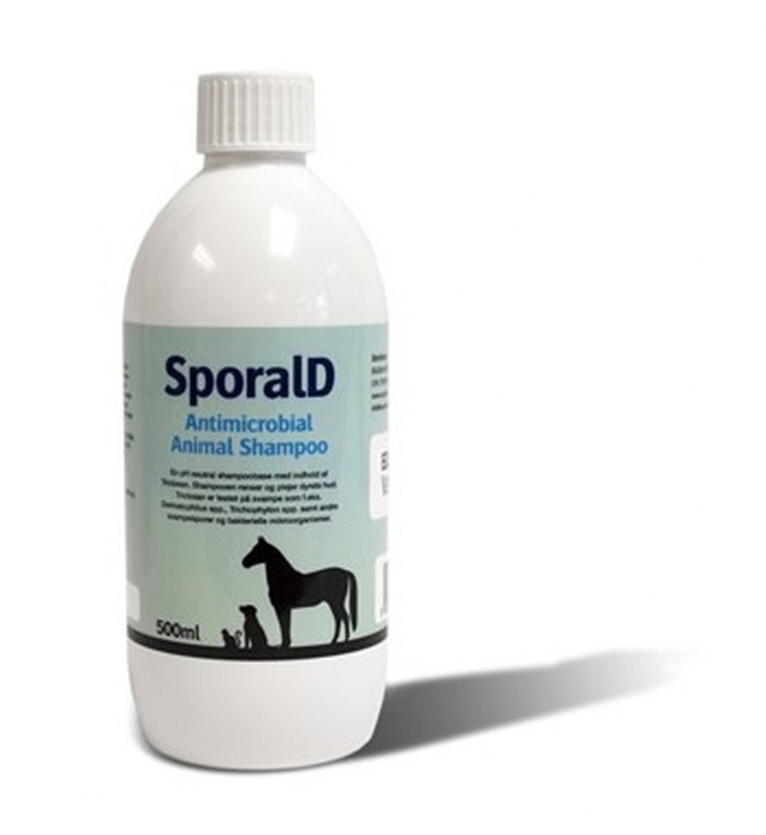 SporalD Shampoo | Køb hos Grovvarecentret.