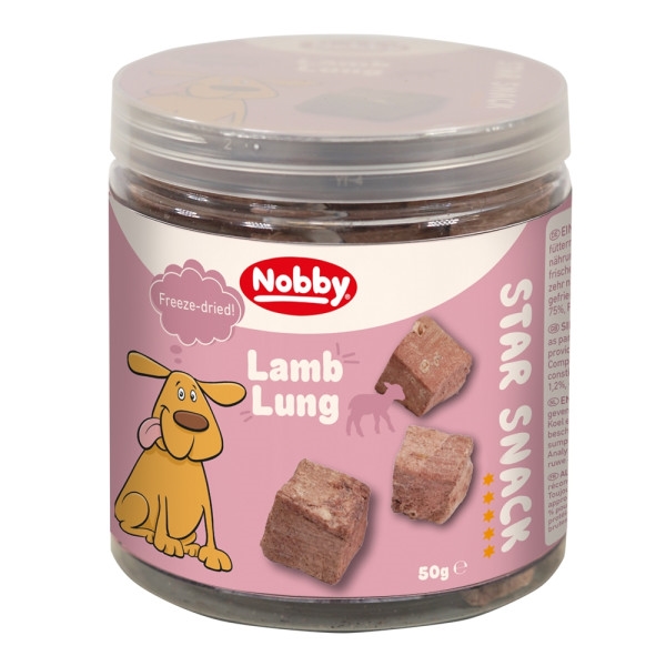 StarSnack FD Hund - Lamb Lung - 200 g