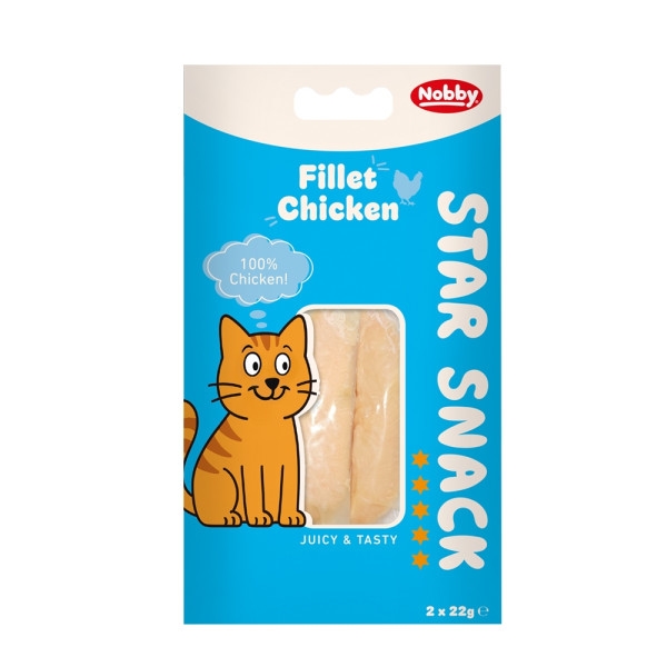 StarSnack FILLET - Chicken 2 x 22 g