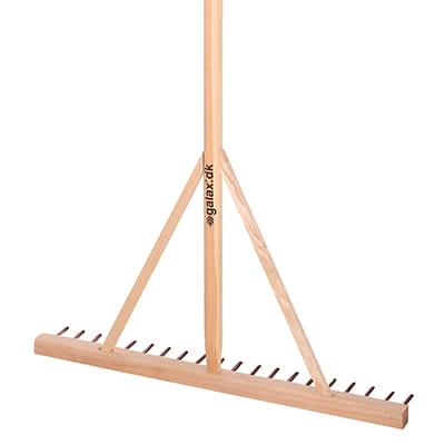 Trærive m/18 Ståltænder - Galax