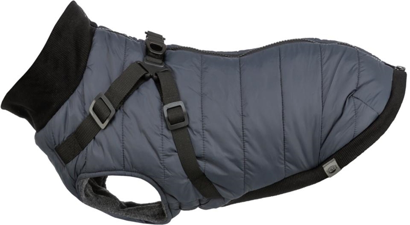 Trixie Pontis hundedækken med sele - Blå