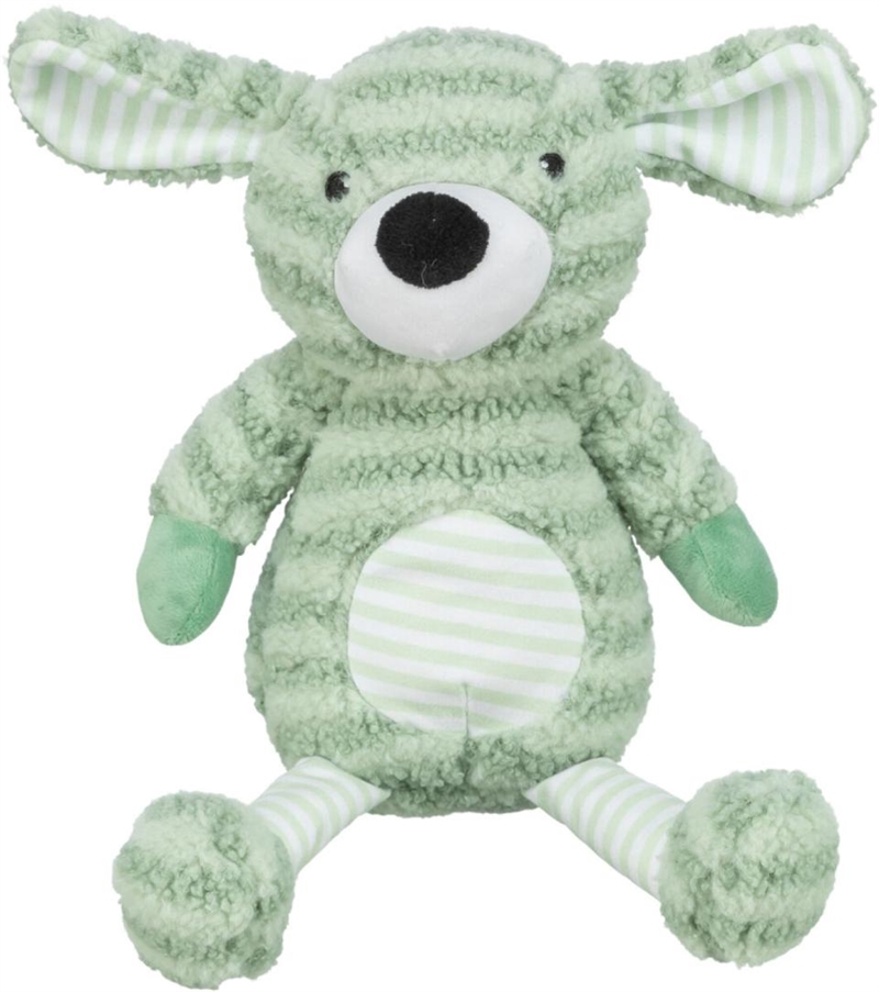 Trixie Stribet plyshund tøjdyr