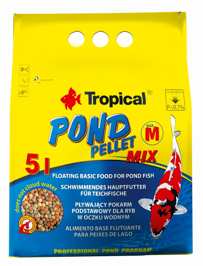 Tropical Pond pellets mix - 550 g
