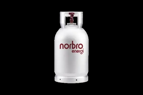 Truck Gas ombytning 11kg.