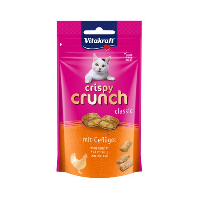 Vitakraft Crispy Crunch - Fjerkræ