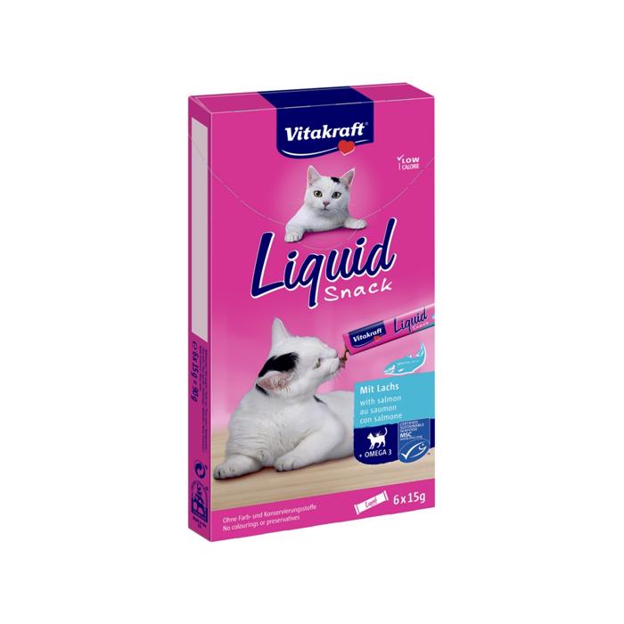 Vitakraft Liquid Snack - Laks