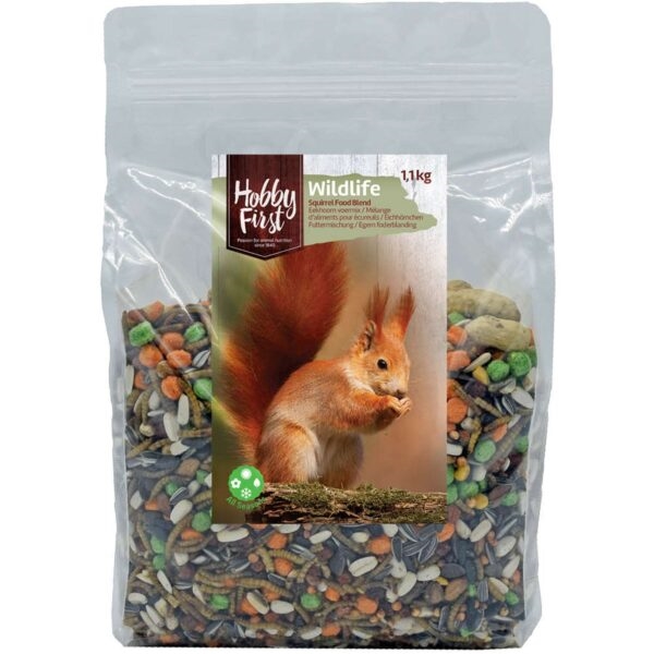 Wildlife Egern Foderblanding - 1,1 kg