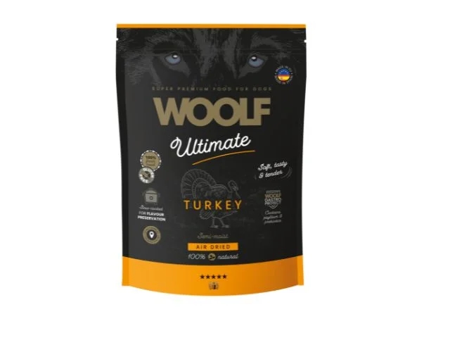 Woolf Ultimate - Kalkun - Hundefoder - 1 kg