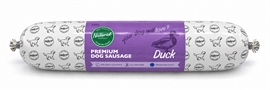 Natural Premium Dog Sausage Duck – Træningspølse med and 400 g