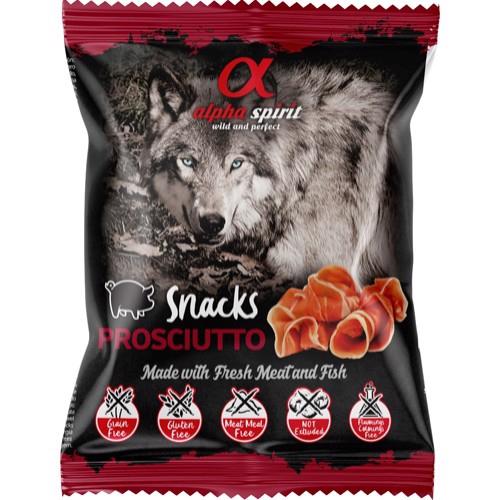 Alpha Spirit Prosciutto Snacks 50g