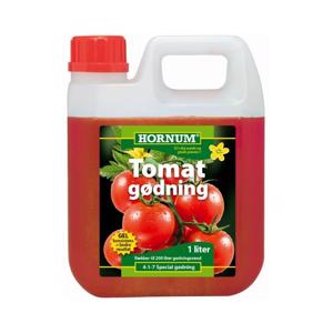 Hornu Tomat Gødning