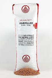 HP Kvalitet træpiller 6 mm 896 kg Afhentet