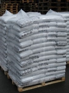 Ribe Træpiller 6 mm, 896 kg Afhentes